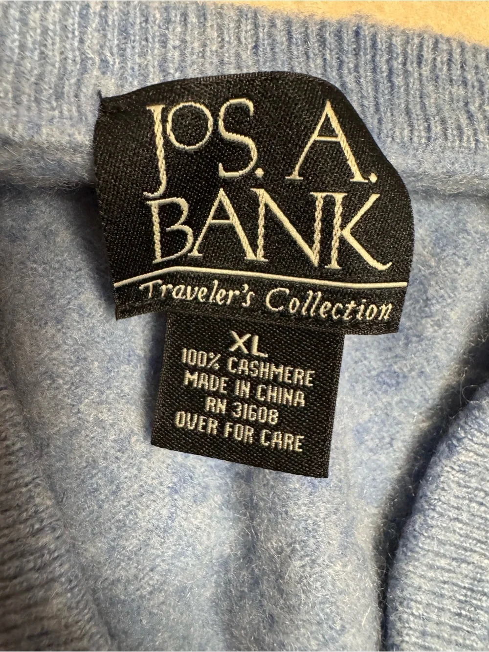 Jos. A. Bank comfortable blue